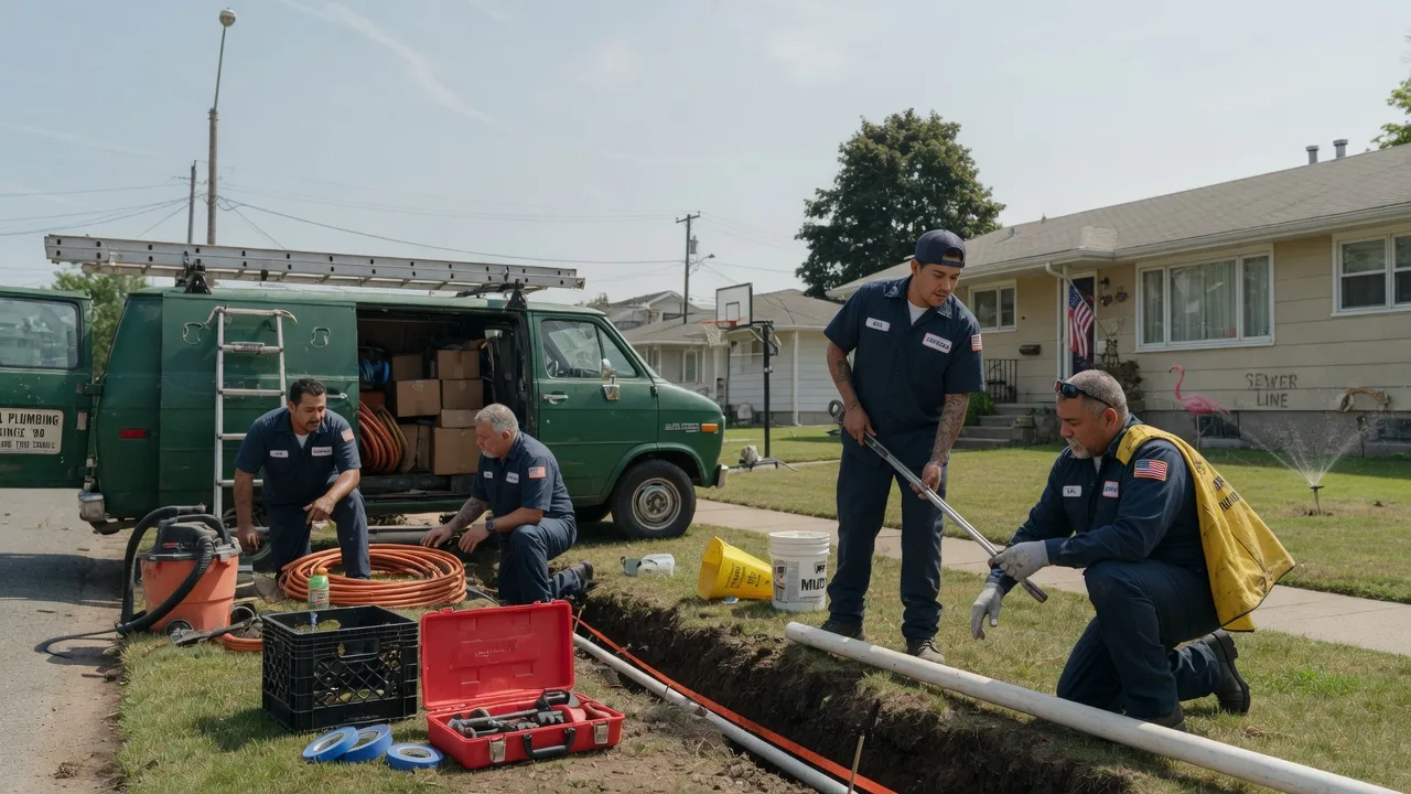 Gas Line Installation in Shirleysburg, PA near me