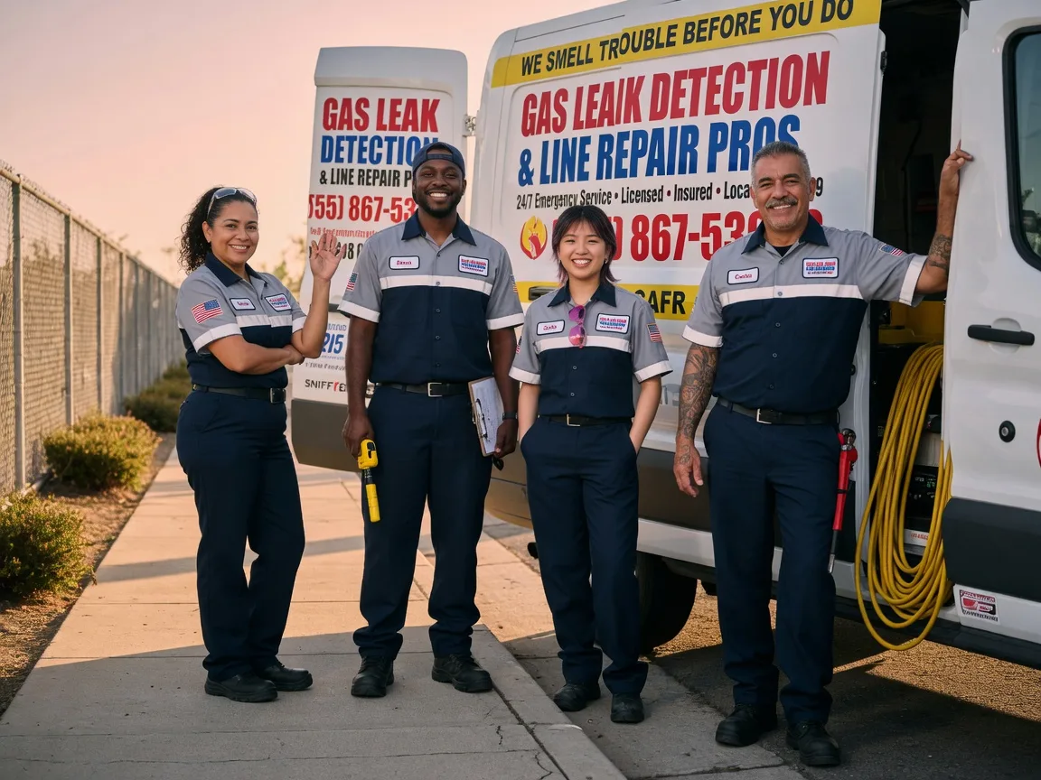 Gas Line Repair company in Shirleysburg, PA