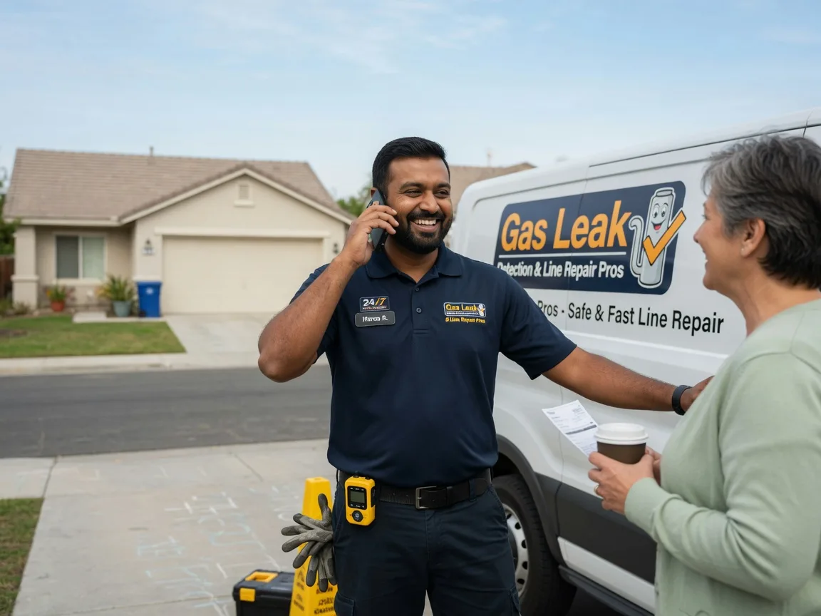 Gas Line Repair Shirleysburg, PA FAQs