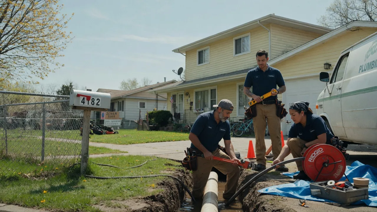 Gas Line Repair in Shirleysburg, PA near me